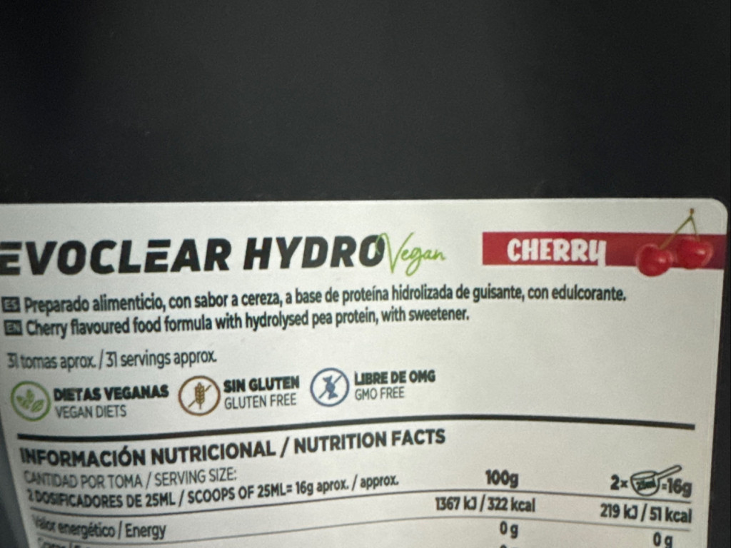 Evoclear Hydro Vegan Cherry von hypa37 | Hochgeladen von: hypa37