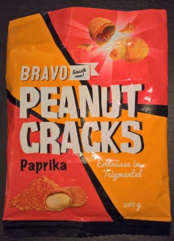 Peanut cracks, Paprika | Hochgeladen von: wertzui