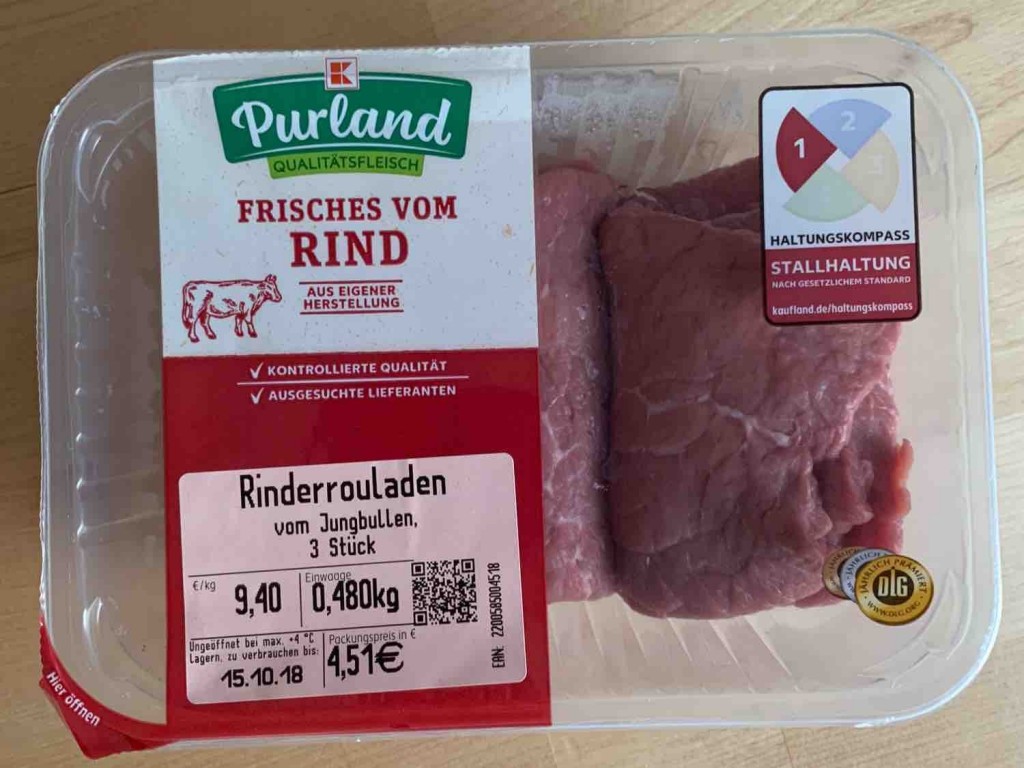 Purland Rinderrouladen, vom Jungbullen von bansheesmoo | Hochgeladen von: bansheesmoo