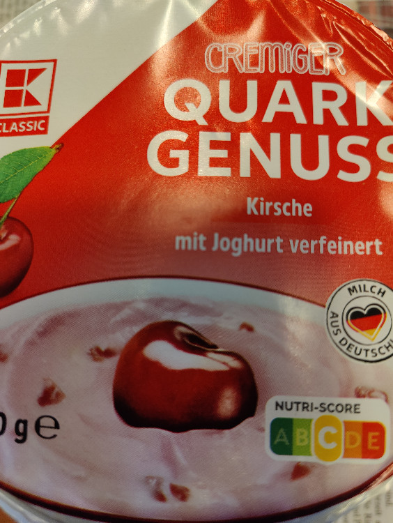 Quarkgenuss, Kirsche mit Joghurt verfeinert von DOS1975 | Hochgeladen von: DOS1975