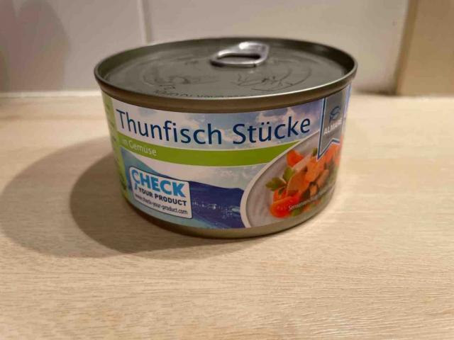 Thunfisch Stücke, in Gemüse von chrisnussi898 | Hochgeladen von: chrisnussi898