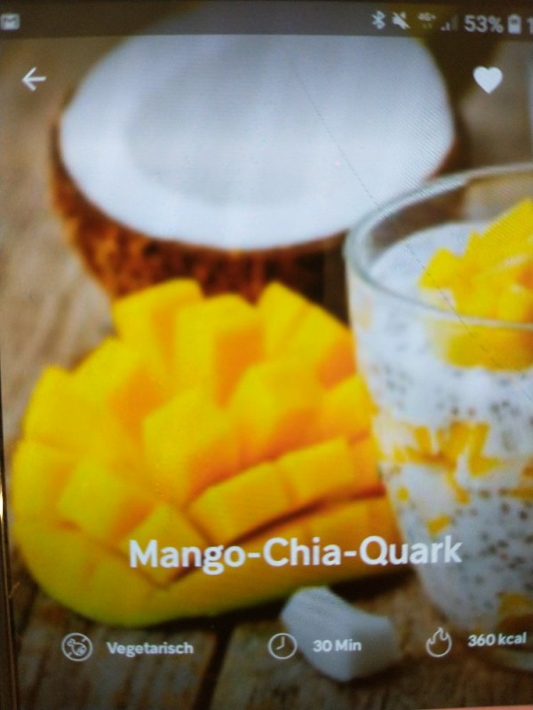 Mango-Chia-Pudding von Harald Bauernfeind | Hochgeladen von: Harald Bauernfeind