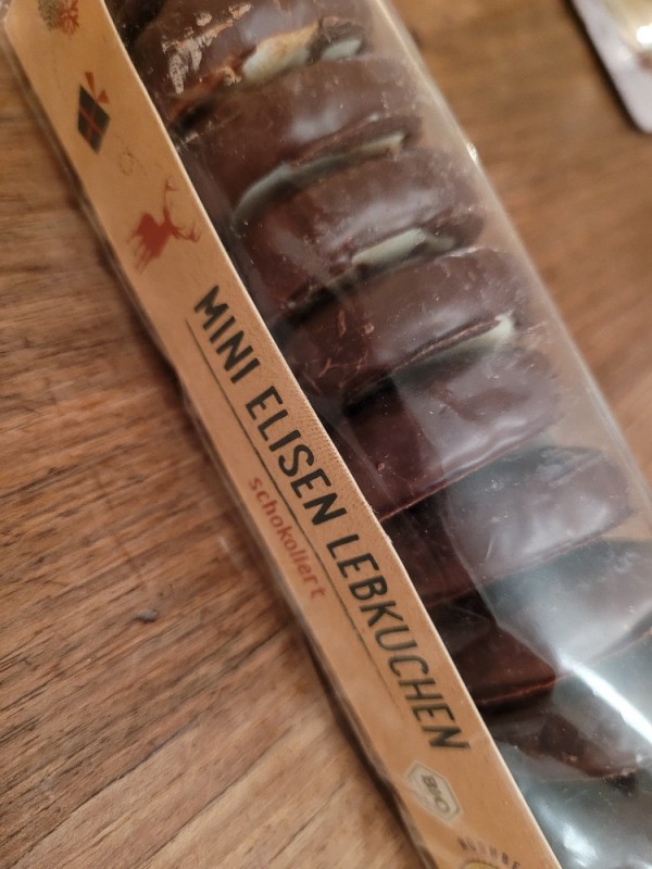 Mini Eisen Lebkuchen, Mit Schokolade von biancaludin | Hochgeladen von: biancaludin