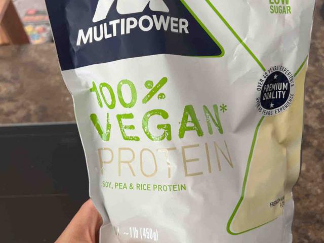multipower vegan protein Vanille von emelywrth | Hochgeladen von: emelywrth