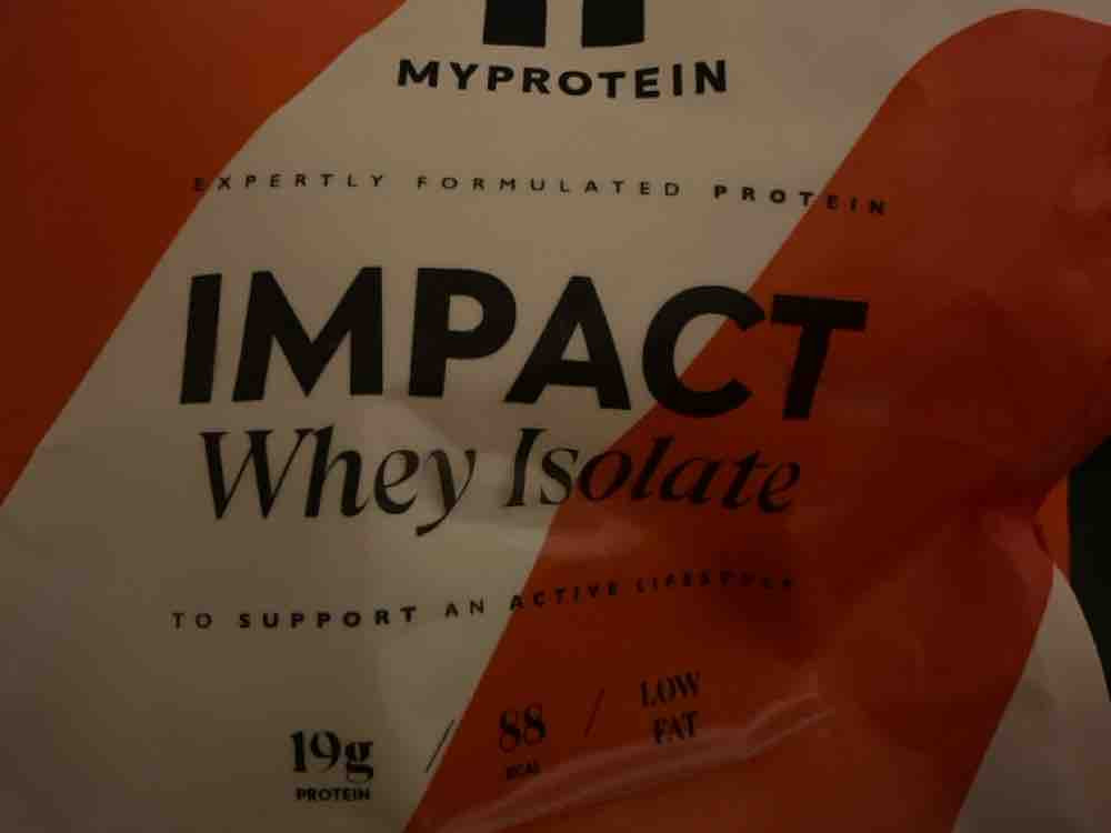 Impact Whey Isolate von NaVyy | Hochgeladen von: NaVyy