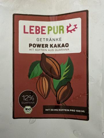 Power Kakao, mit Koffein aus Guarana von Bibiana | Hochgeladen von: Bibiana