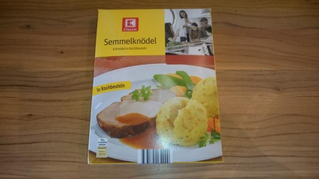 Semmelknödel, 6 Knödel in Kochbeuteln, verzehrfertig | Hochgeladen von: Skaikru