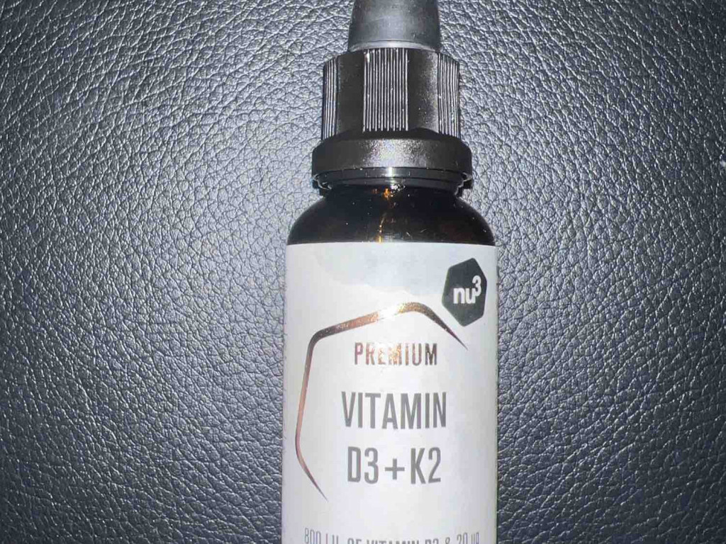 Nu3 Vitamin D3 + K2 von marcweissbrenner | Hochgeladen von: marcweissbrenner