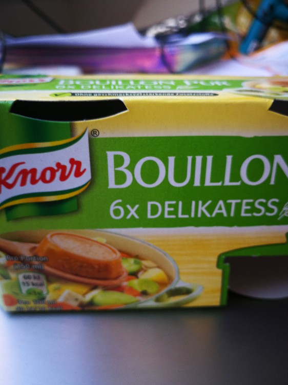 Bouillon Pur Delikatess von Blanka | Hochgeladen von: Blanka