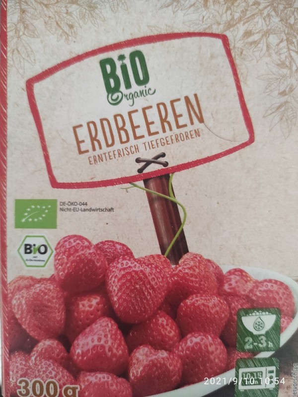 Bio Organic Erdbeeren, Erntefrisch Tiefgefroren von markyboy42 | Hochgeladen von: markyboy42