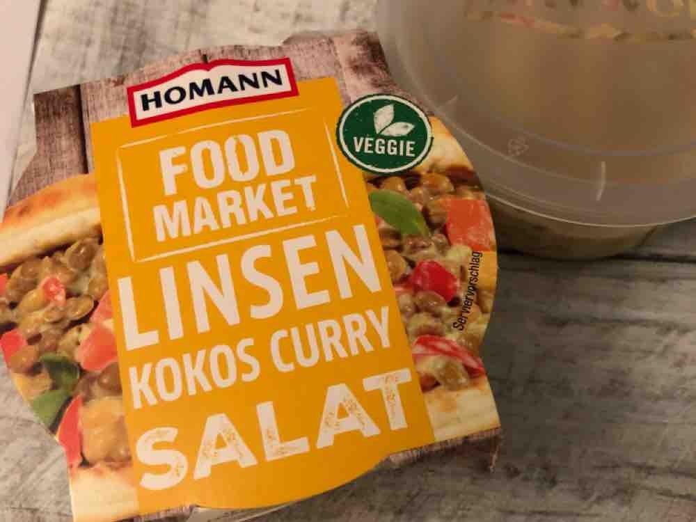 Linsen Kokos Curry Salat, Food Market von CaroSchweers | Hochgeladen von: CaroSchweers