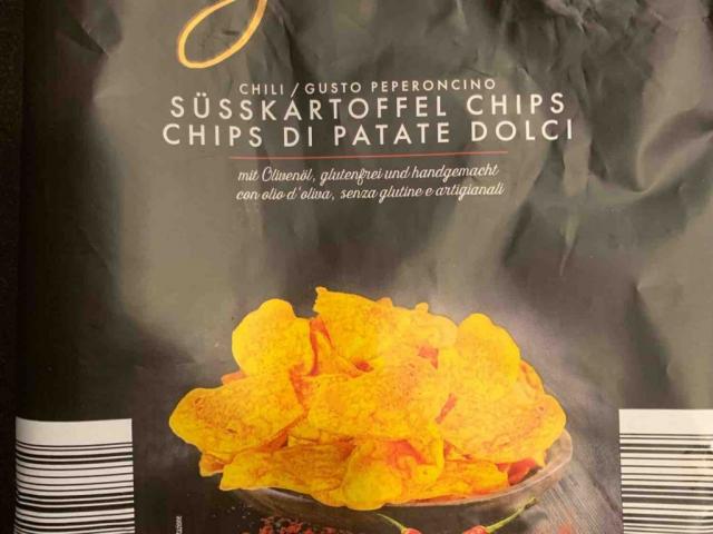 Süßkartoffel Chips (Chili) von info117 | Hochgeladen von: info117