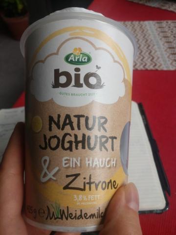 naturjoghurt mit hauch zitrone by Caramelka | Uploaded by: Caramelka