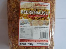 Konzelmann Original  Beeren Müsli, Beeren | Hochgeladen von: Dunja11