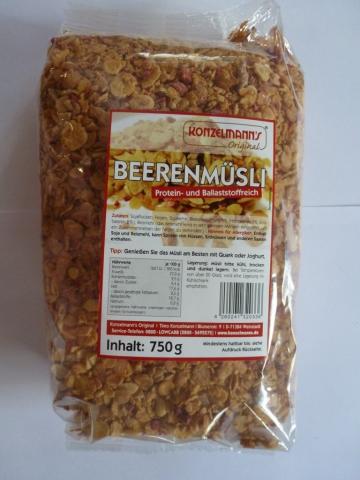 Konzelmann Original  Beeren Müsli, Beeren | Hochgeladen von: Dunja11