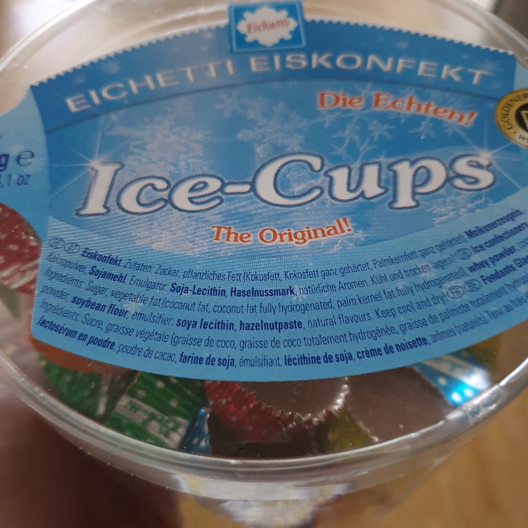 Eichetti Eiskonfekt, Ice-cups (Stück 6g) von NL20 | Hochgeladen von: NL20