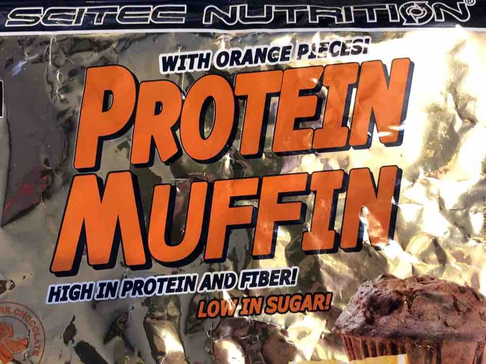 Protein Muffin, Orange Dark Chocolate von AntiO | Hochgeladen von: AntiO
