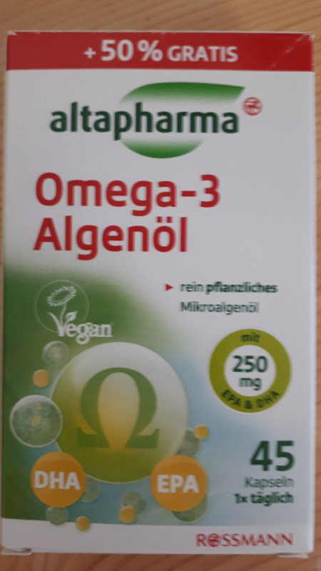 Omega-3 Algenöl von mofeflo | Hochgeladen von: mofeflo