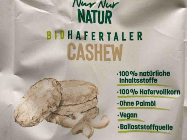 Bio Hafertaler, Cashew von Insecuritate | Hochgeladen von: Insecuritate