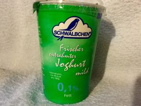 Frischer entrahmer Joghurt mild 0,1% (Schwälbchen) | Hochgeladen von: sternentheater