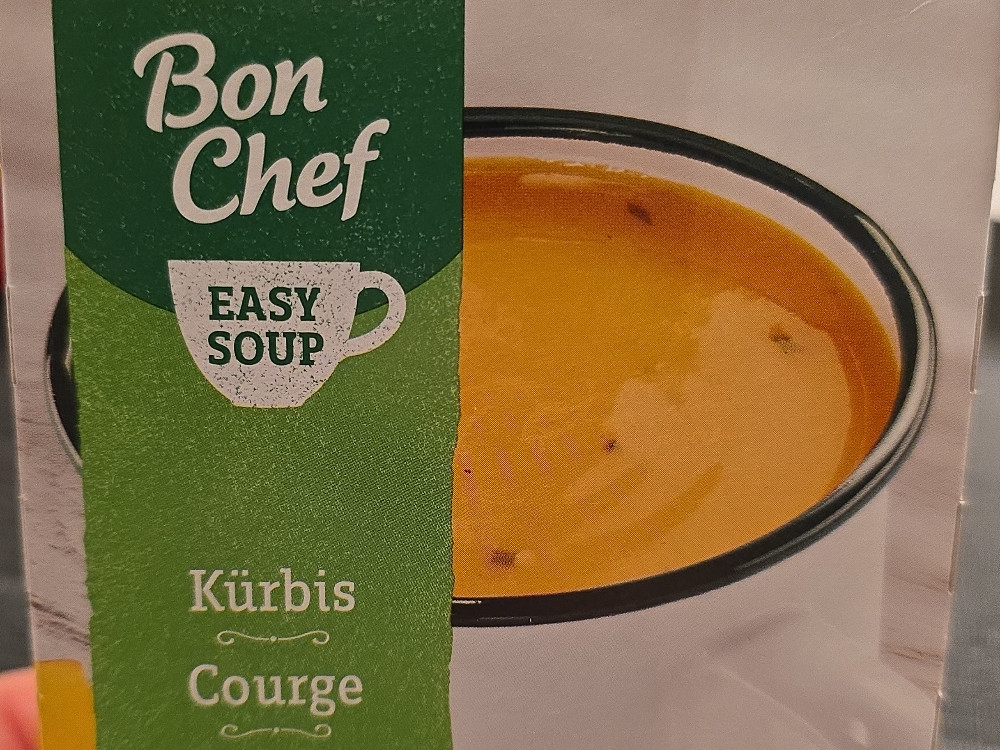 Tütensuppe Kürbis, Bon Chef Easy Soup von flipcho | Hochgeladen von: flipcho