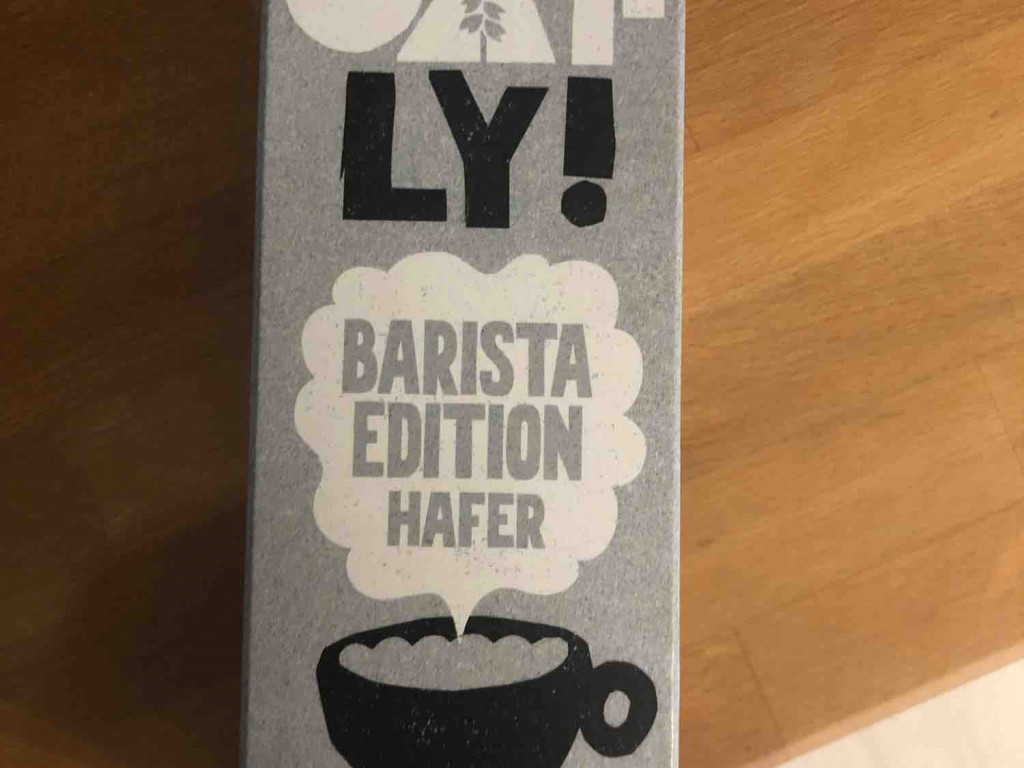 OATLY Barista Hafer von ginetta | Hochgeladen von: ginetta