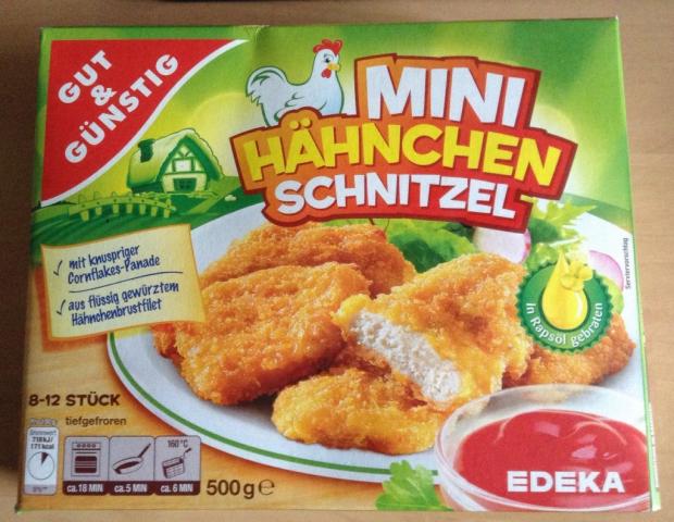 Mini Hähnchenschnitzel, Hähnchen | Hochgeladen von: bpack