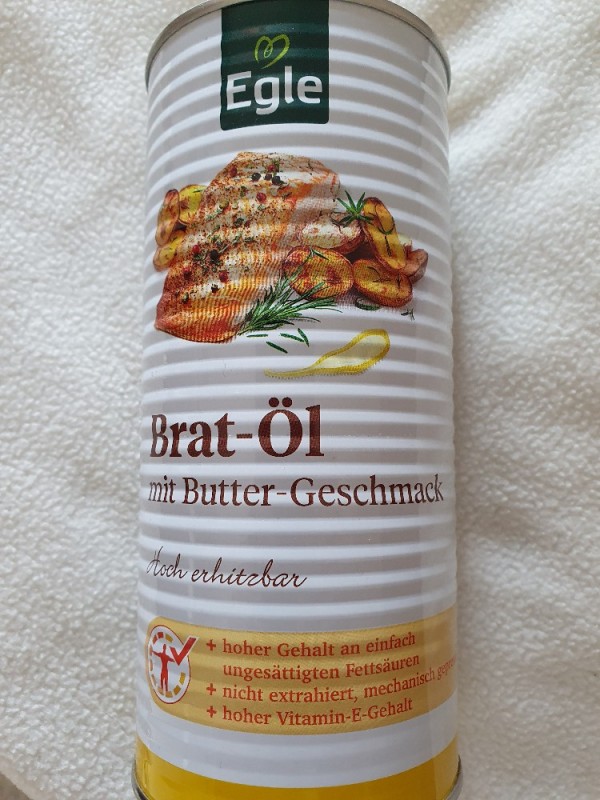 Egle Brat-Öl mit Buttergeschmack, natürliches Butteraroma von tr | Hochgeladen von: trefies411