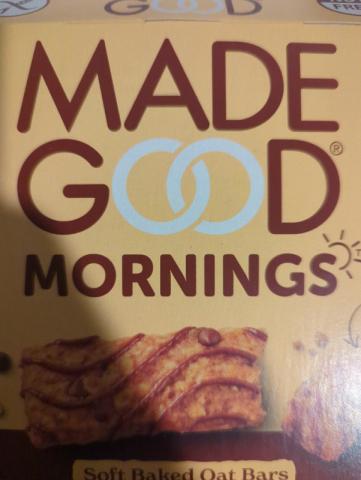 Made Good Mornings, soft baked oat bars by LordofLuck | Uploaded by: LordofLuck