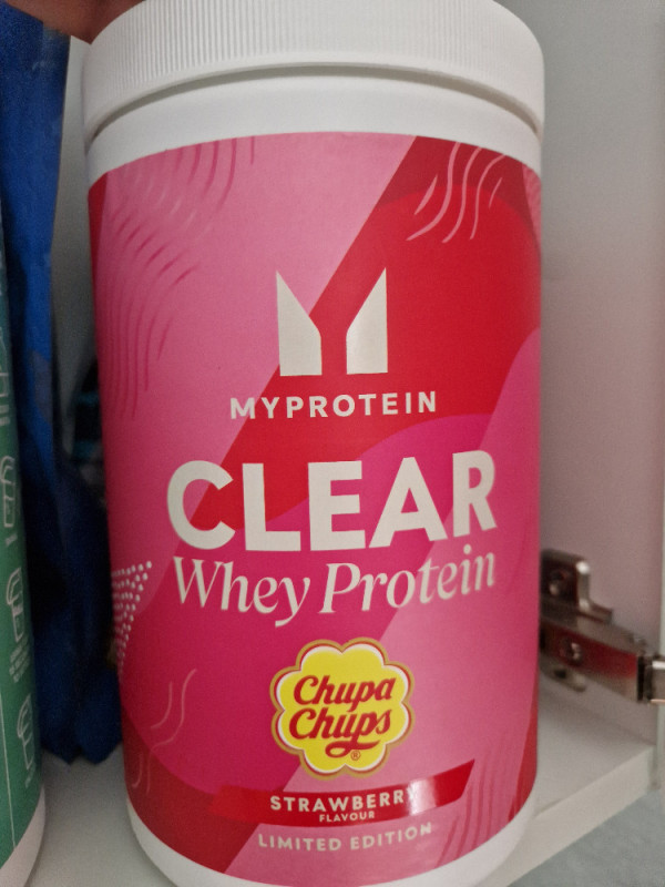 Clear whey protein Strawberry flavour von georgie23 | Hochgeladen von: georgie23