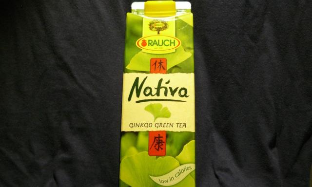 Nativa Ginkgo Green Tea | Hochgeladen von: quarterpounder