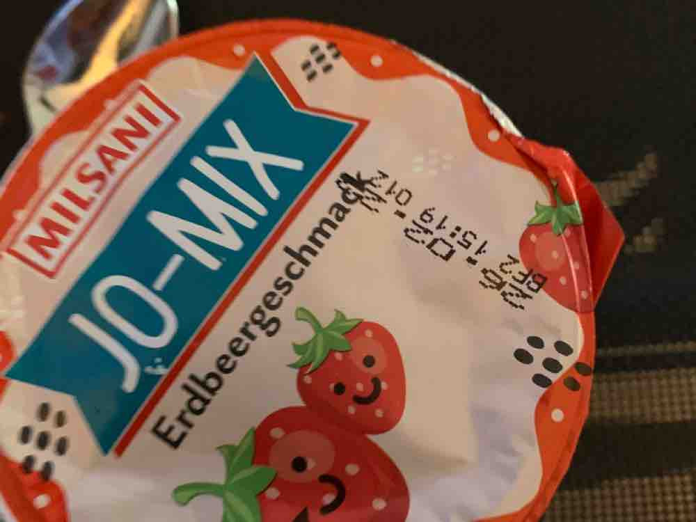 Jo-Mix, Erdbeergeschmack von Weidenoberpfalz | Hochgeladen von: Weidenoberpfalz