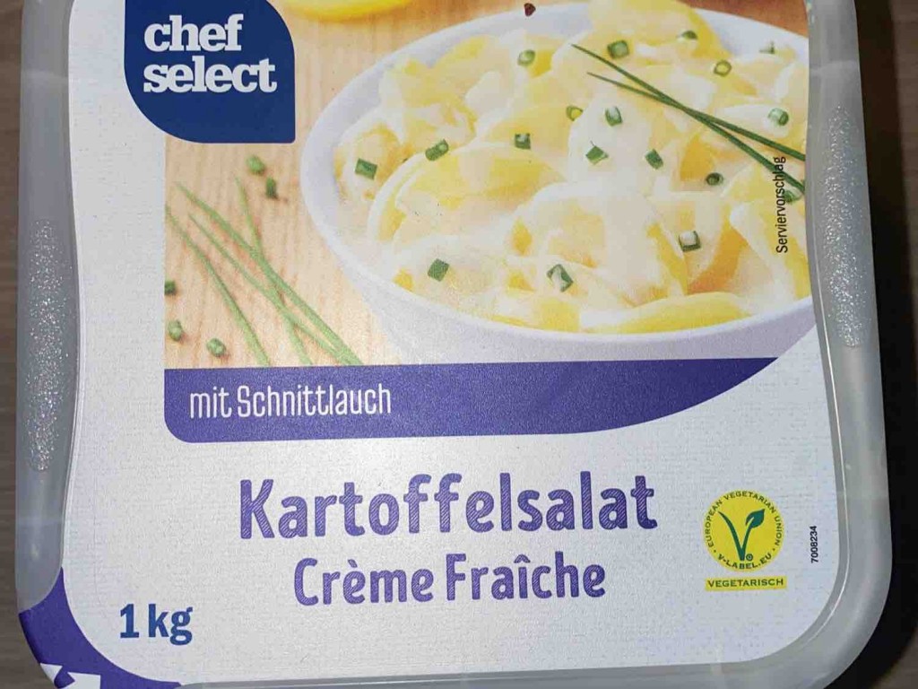 Kartoffelsalat, Creme Fraiche von alinakljat | Hochgeladen von: alinakljat