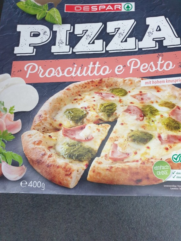 Pizza Prosciutto e Pesto von Gerd.klewan | Hochgeladen von: Gerd.klewan