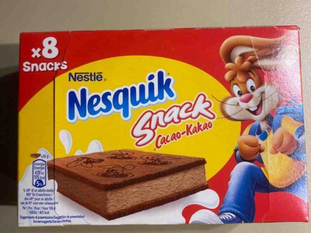 Nesquik Snack, Kakao by xyznoxyz | Hochgeladen von: xyznoxyz