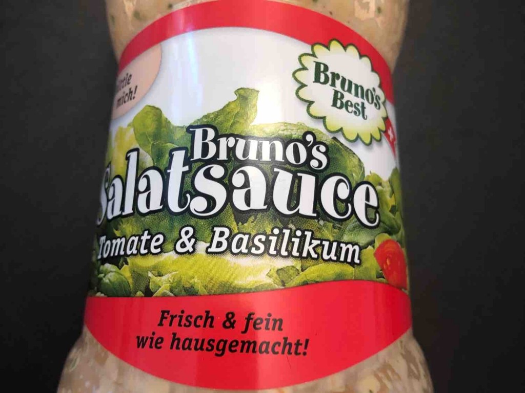 Bruno?s Salatsauce, Tomate &  Basilikum von guru73 | Hochgeladen von: guru73