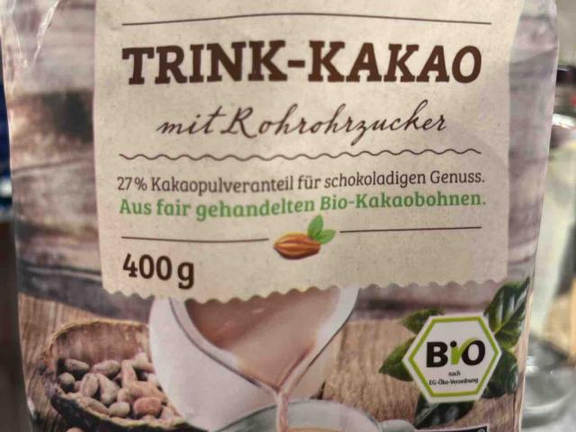 Bio Trink-Kakao mit Rohrzucker, 400g von leo0112 | Hochgeladen von: leo0112