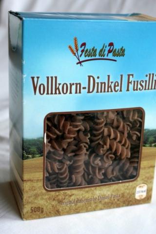 Vollkorn Dinkel-Fusilli | Hochgeladen von: sukeltelija