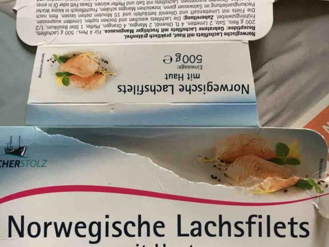 Norwegische Lachsfilets mit Haut von XRAI | Hochgeladen von: XRAI