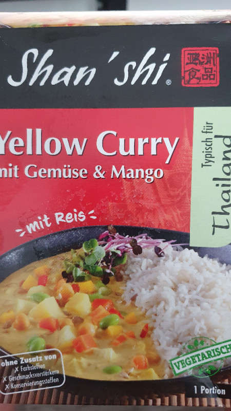 Yellow Curry, mit Gemüse & Mango , mit Reis von pr2k3 | Hochgeladen von: pr2k3