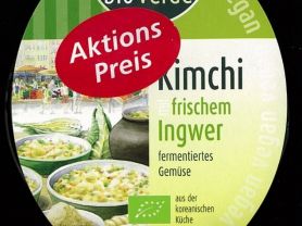 bio-verde, Kimchi, mit frischem Ingwer | Hochgeladen von: panni64
