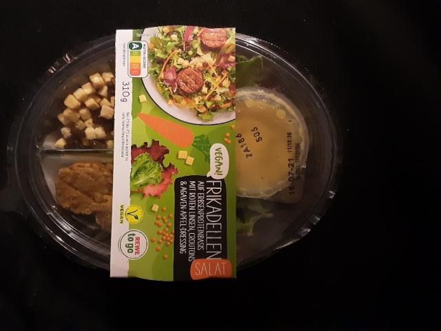 Rewe Salat Frikad. vegan von Sternchen1511 | Hochgeladen von: Sternchen1511