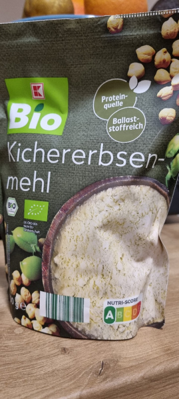 Bio Kichererbsenmehl, K-Classic von cancellogicbrain | Hochgeladen von: cancellogicbrain