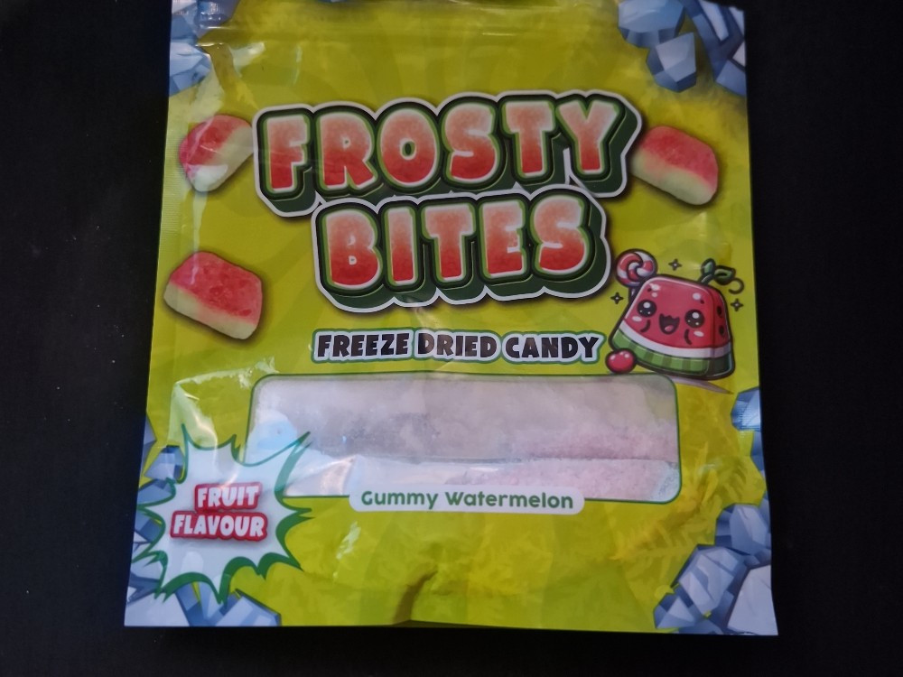 frosty bites, gummy watermelon von AbuDelicious | Hochgeladen von: AbuDelicious