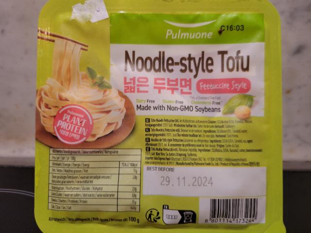 Noodle-style Tofu, Fettucine Style von Sarahjerusalem | Hochgeladen von: Sarahjerusalem