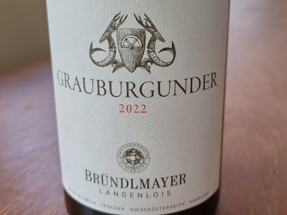 Grauburgunder Bründlmayer von wolmel | Hochgeladen von: wolmel Grauburgunder Bründlmayer von wolmel | Hochgeladen von: wolmel