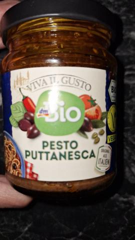 Pesto Puttanesca, bio vegan by EnKay | Hochgeladen von: EnKay