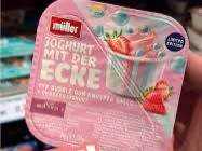 Joghurt mit der Ecke Bubble Gum mit Erdbeere von lisa92 | Hochgeladen von: lisa92