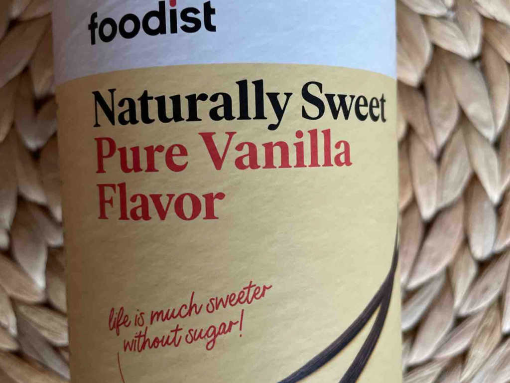Naturally Sweet Pure Vanilla von ginamaria2902 | Hochgeladen von: ginamaria2902