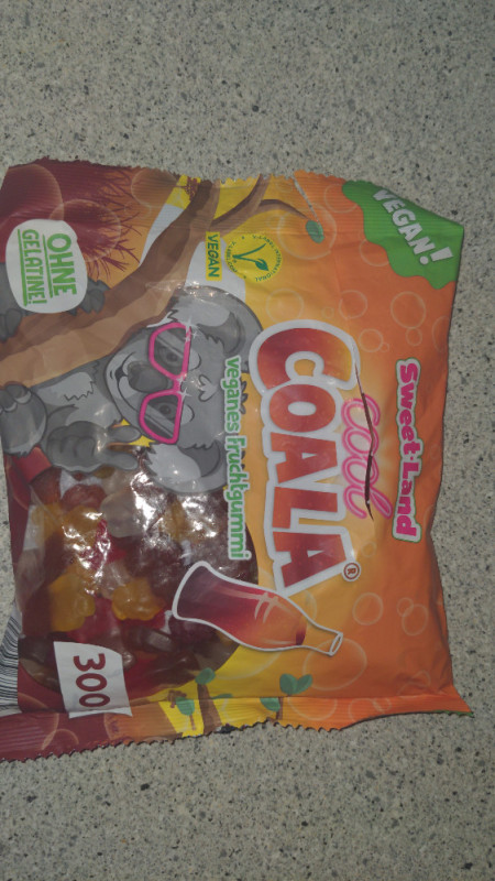 CoolCoala, veganes Fruchtgummi von mhanser | Hochgeladen von: mhanser